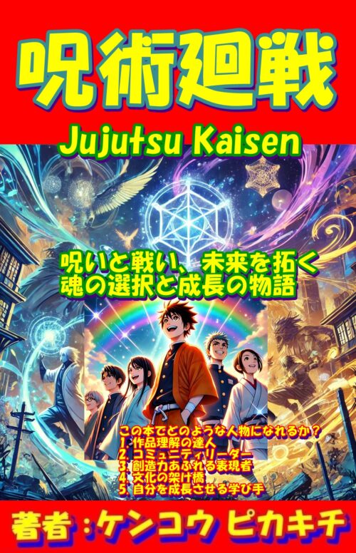 呪術廻戦: 呪いと戦い、未来を拓く――魂の選択と成長の物語―― (アニメ) Kindle版